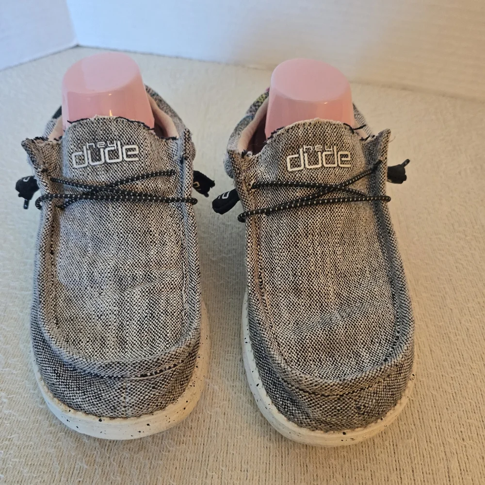 Hey Dude Men's Wally Funk Etno Slip-on shoes size 9